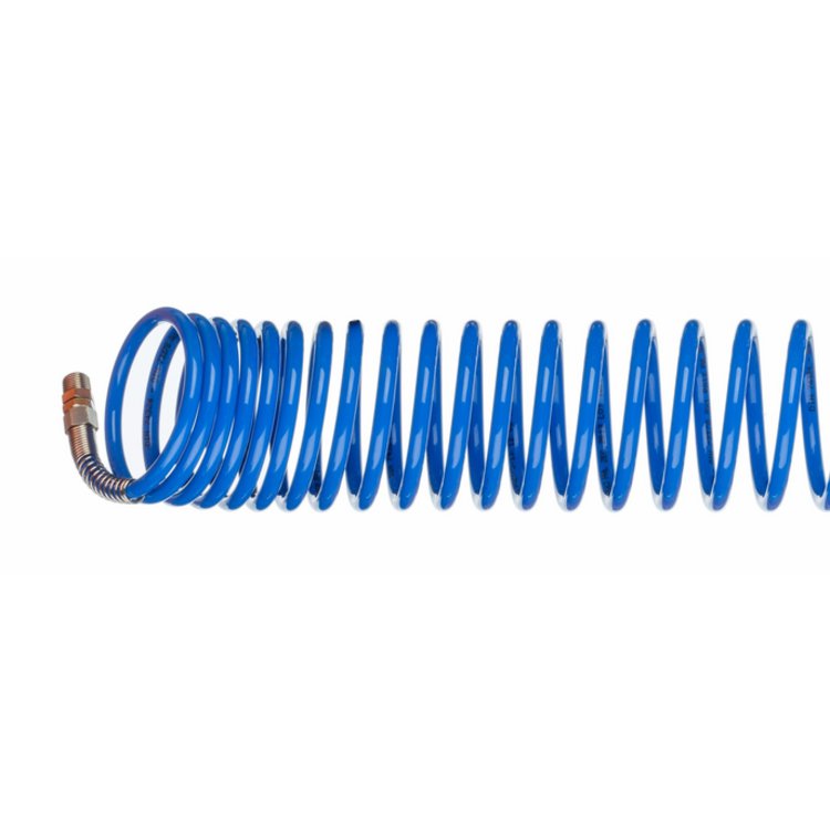 Spiralschlauch SPA 9/5, Ø außen 11.9 mm, Ø innen 9.5 mm, Blau, außen R 3/8